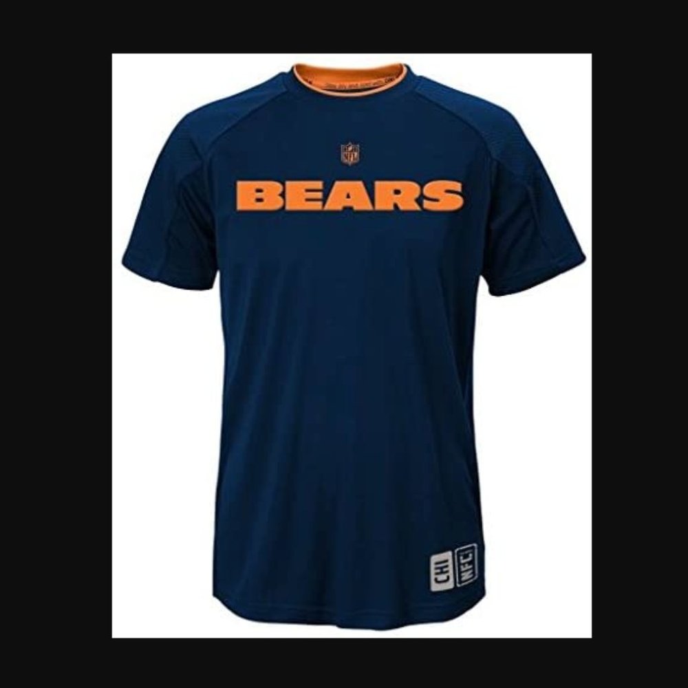 Chicago Bears Covert Short Sleeve Top